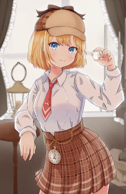 アメちゃん!
#ameliaRT 