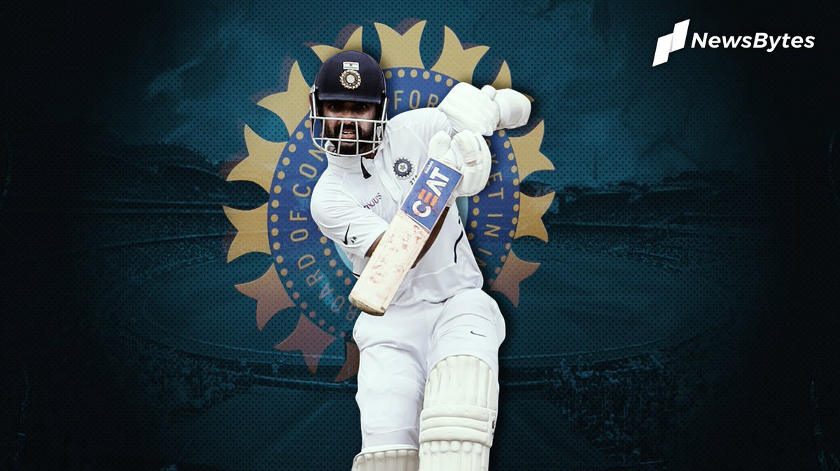  #Rahane became only the second Indian to score two or more Test tons at MCG  #AusvsInd  https://www.newsbytesapp.com/news/sports/mcg-test-india-beat-australia-records-broken/story