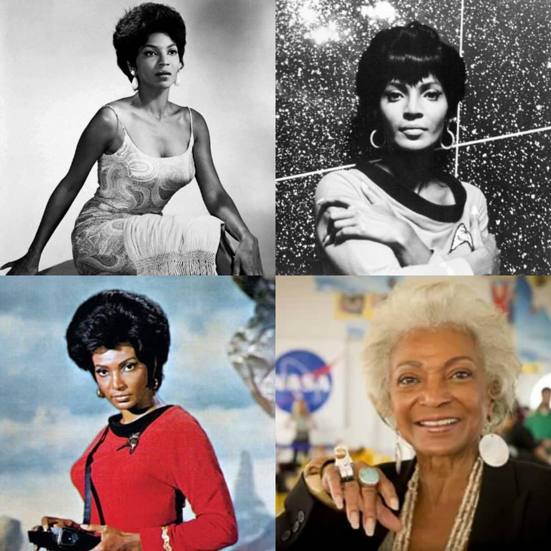 Wishing a Happy Birthday to sublime Nichelle Nichols.    