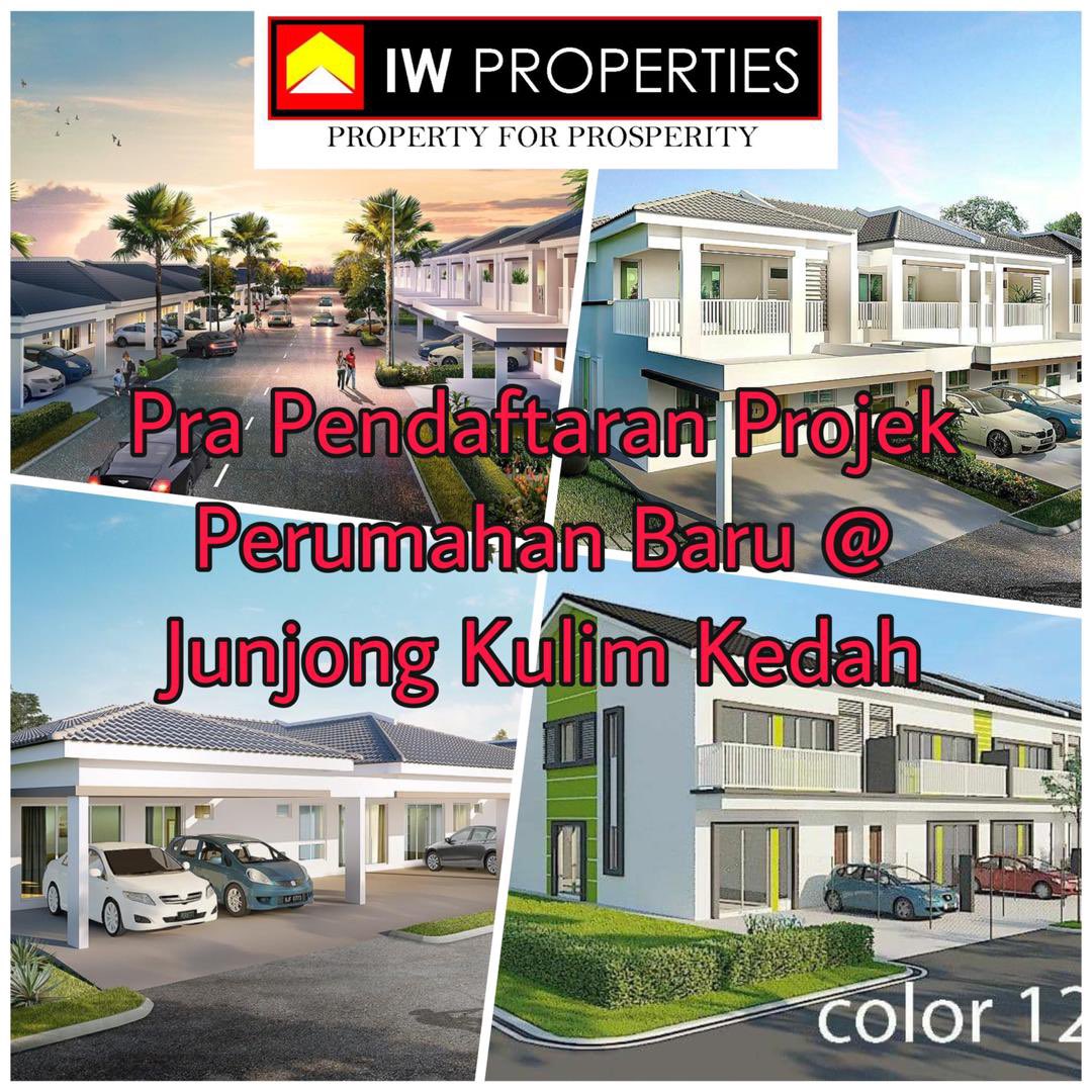 Alongmuizz's tweet photo. Rumah di Kulim,Kedah dibuka untuk pendaftaran. Sesuai dijadikan rumah pertama untuk yang masih tiada rumah. Segala details ada dalam thread. 

https://t.co/I9u0zhu12h https://t.co/2qXW5XmjRb