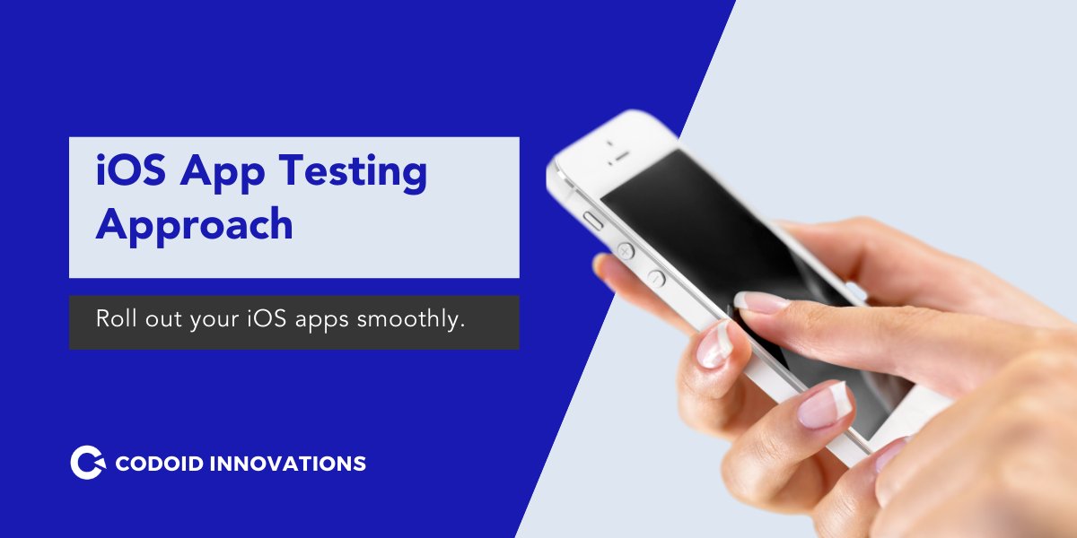 codoid's tweet image. iOS App Testing Approach - codoid.com/ios-app-testin…

#mobileapptesting #codoid #iosapptesting #ios