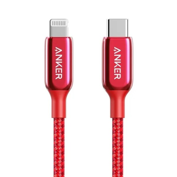 oandogadgets's tweet photo. Anker PowerLine+ II USB-C to Lightning 0.9m/3ft (Red)

Price: ₦8,000

MFi Certified: PowerLine+ Lightning is certified safe by Apple themselves. This means it can be used with any and all of your Apple devices with total peace of mind.

#iphonecable #AnkerNigeria https://t.co/XTefssV1Aq