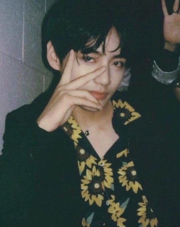 "Guy with the sunflower shirt"