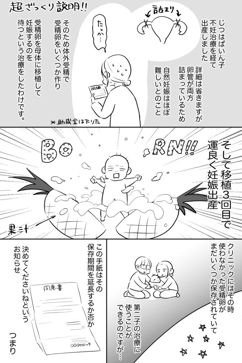 2020年にやり残したこと。

※ちょっと辛気臭い内容です。。

今年はこれでおしまい!

(4ページ)

#漫画が読めるハッシュタグ
#不妊治療
#ぱいん子 