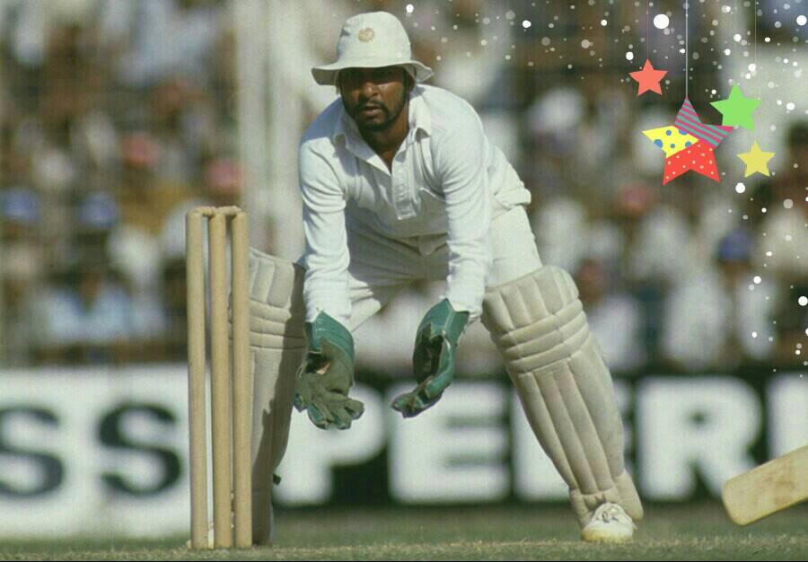   Gloveman Swashbuckler World Champion 

Happy Birthday, Syed Kirmani! 