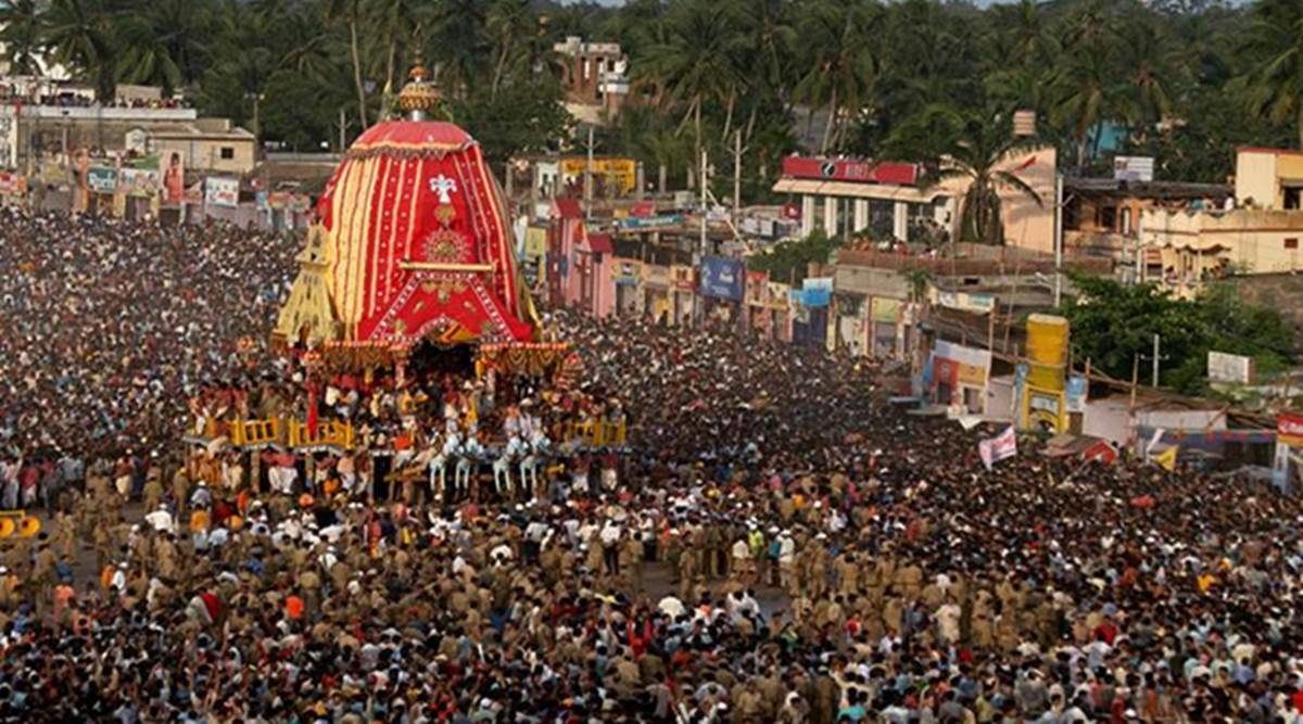 Our Rath Yatra chariot processions are one of my favorite childhood memories. All of Tamil Nadu would gather around across multiple generations. The crowd would get so pushy that several worshippers would usually slip and be crushed beneath the wheels of the Car of Juggernaut.