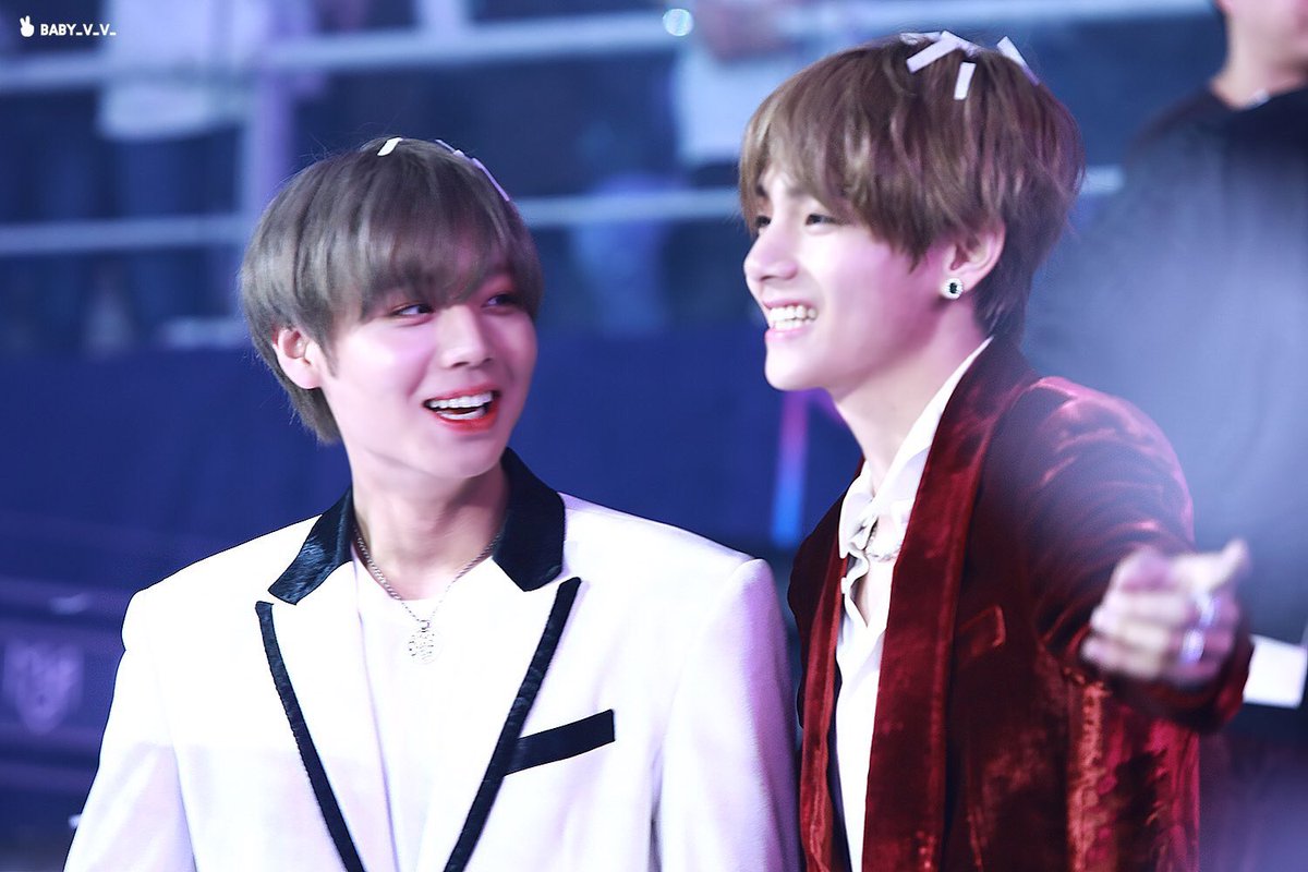 This sequence of Taehyung & Jihoon