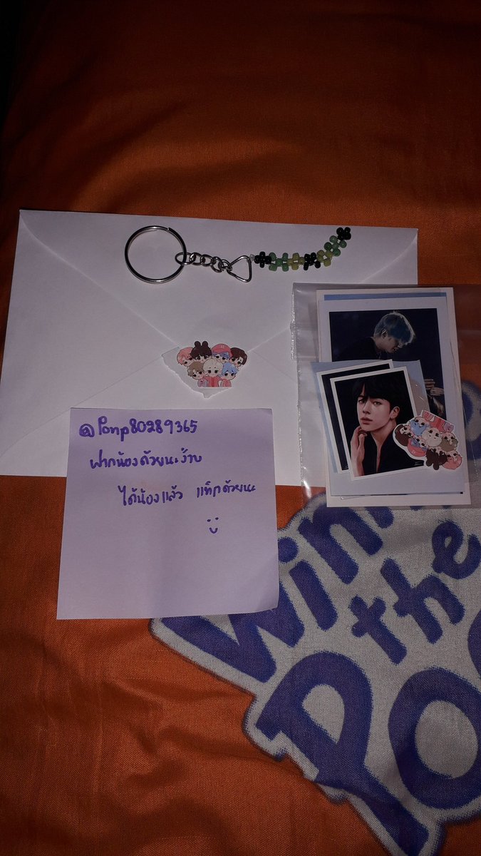 MookTae95's tweet photo. ��ด้น้องแล้วนะคะ ของเค้าส่งเดือนมกรานะคะ @Ponp80289365 https://t.co/WY332pvJbc