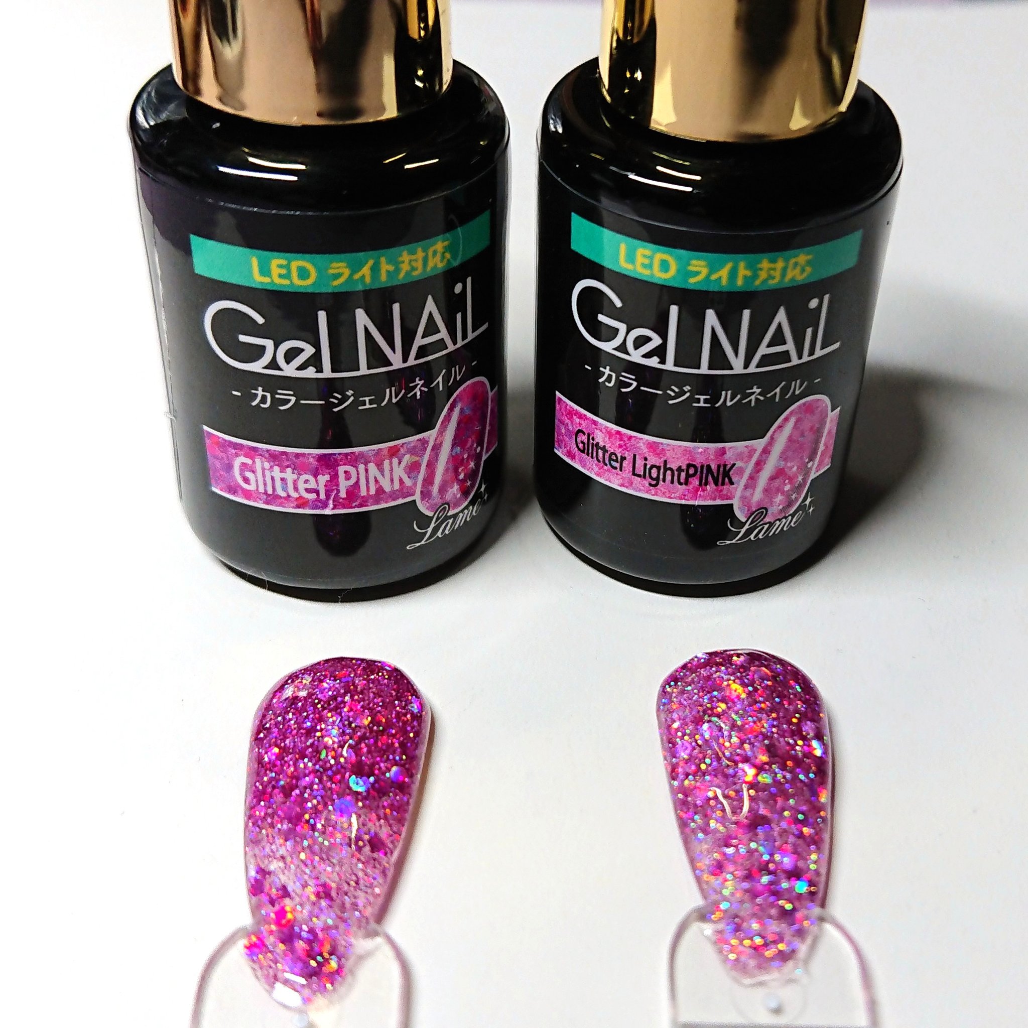Nail Emotion セリアでジェルの新色ゲトった 今回は1色のみらしい カラチャ作ったけどグリッターピンクとの違いがよくわからん 気持ちほんのり明るいのか まぁどっちか持っときゃいいんじゃないかな セリアジェルネイル セリアジェルネイル新色