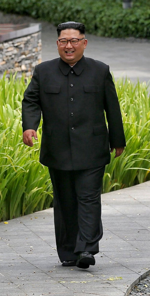 2) Readers may recognize what Xi Jinping is wearing in the top right photograph--a Zhongshan suit, made infamous by its near-universal use among men during the rule of Mao Zedong. So far as I am aware, the only other ruler to utilize it today is N. Korea's Kim Jong-un. (cont)