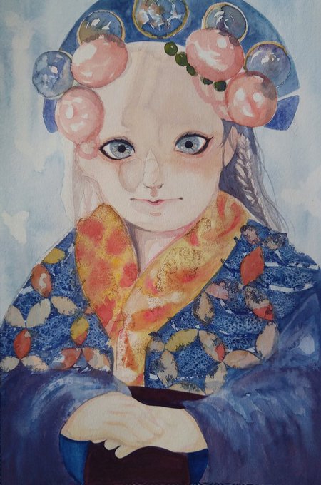 アクリルガッシュのtwitterイラスト作品 アクリルガッシュのtwitterイラスト作品