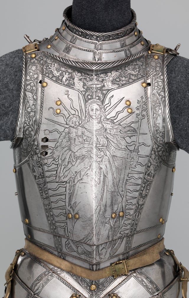 Breastplate Armor of Ferdinand I, Holy Roman Emperor