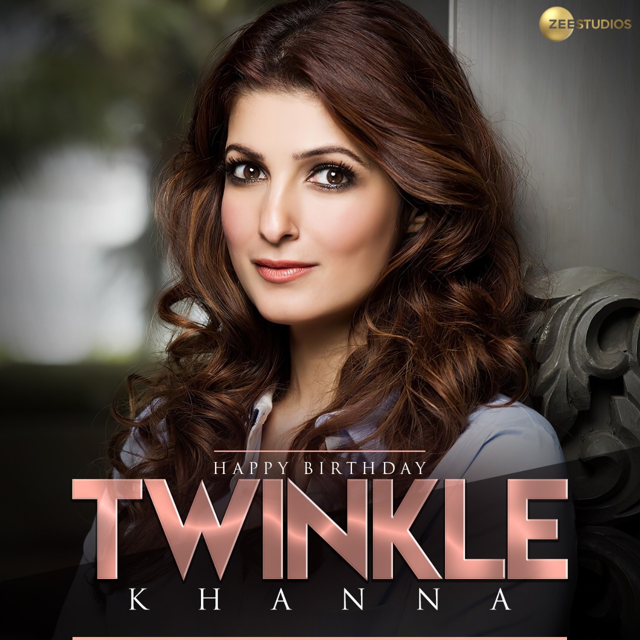 Here\s wishing the effervescent aka Twinkle Khanna, a very happy birthday!   