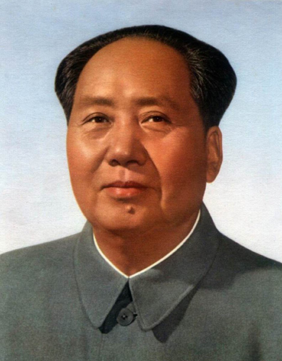4) Nevertheless, under Mao Zedong the Zhongshan suit became nearly synonymous with Mao's reign of terror. Practically all Chinese men adopted the suit as their everyday form of dress during Mao's rule, especially during Mao'a Cultural Revolution (1966-1976). (cont)