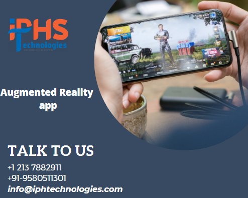 iphtechnologies's tweet image. AR provide realness of any object and present a real world into the mobile or tablet. If need any type of AR App then connect with us.
iphtechnologies.com
#AugmentedRealityapp
#AugmentedRealityAppDevelopment
#AugmentedRealityappservices
#AugmentedReality
#AR
#VRChat 
#vr