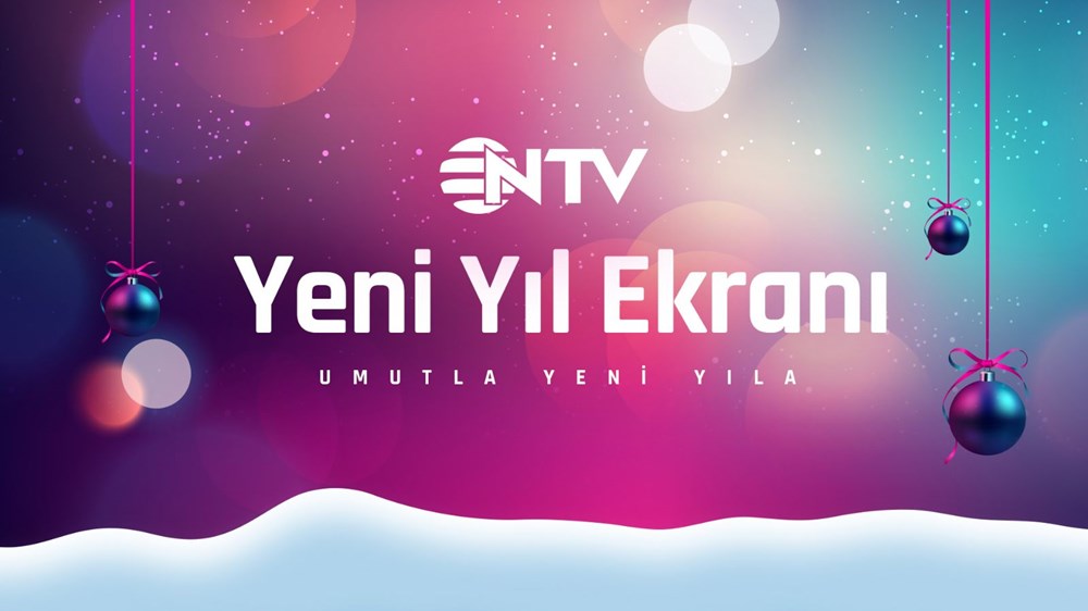 🎄📺 Yılbaşında evdeyiz, NTV’deyiz... https://t.co/y0EeLn3tsq https://t.co/Uz12rl2f1I