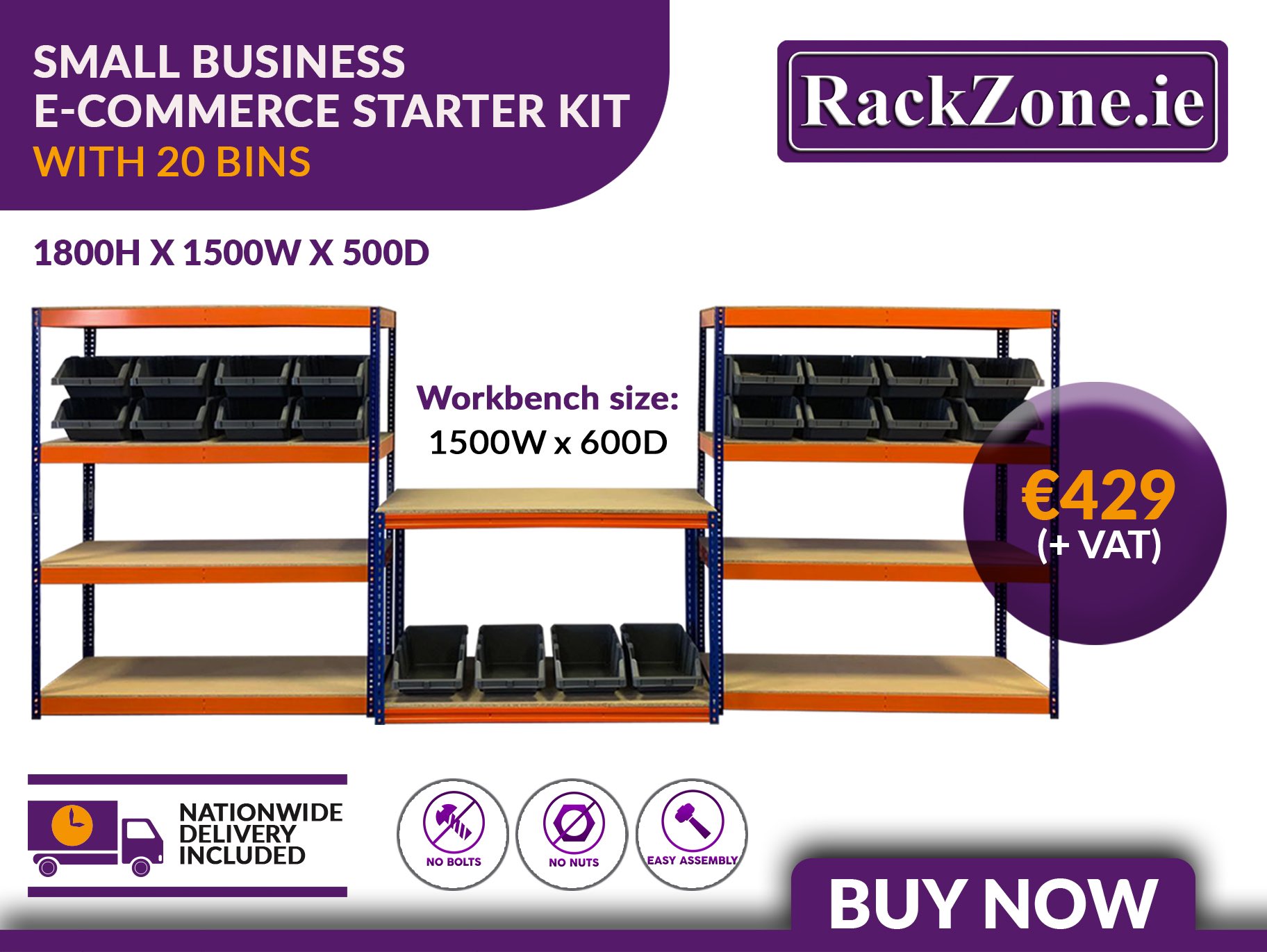 RackZone.ie (RackZoneStorage) / Twitter