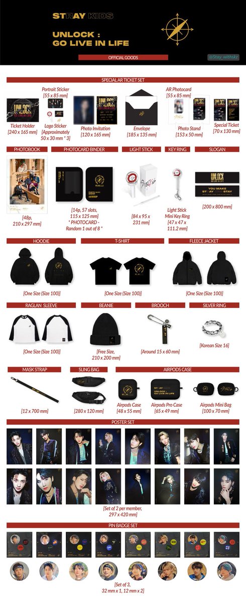 stray kids　オンコン UNLOCK ARチケット I.N StrayKids オンコン ARチケット unlock