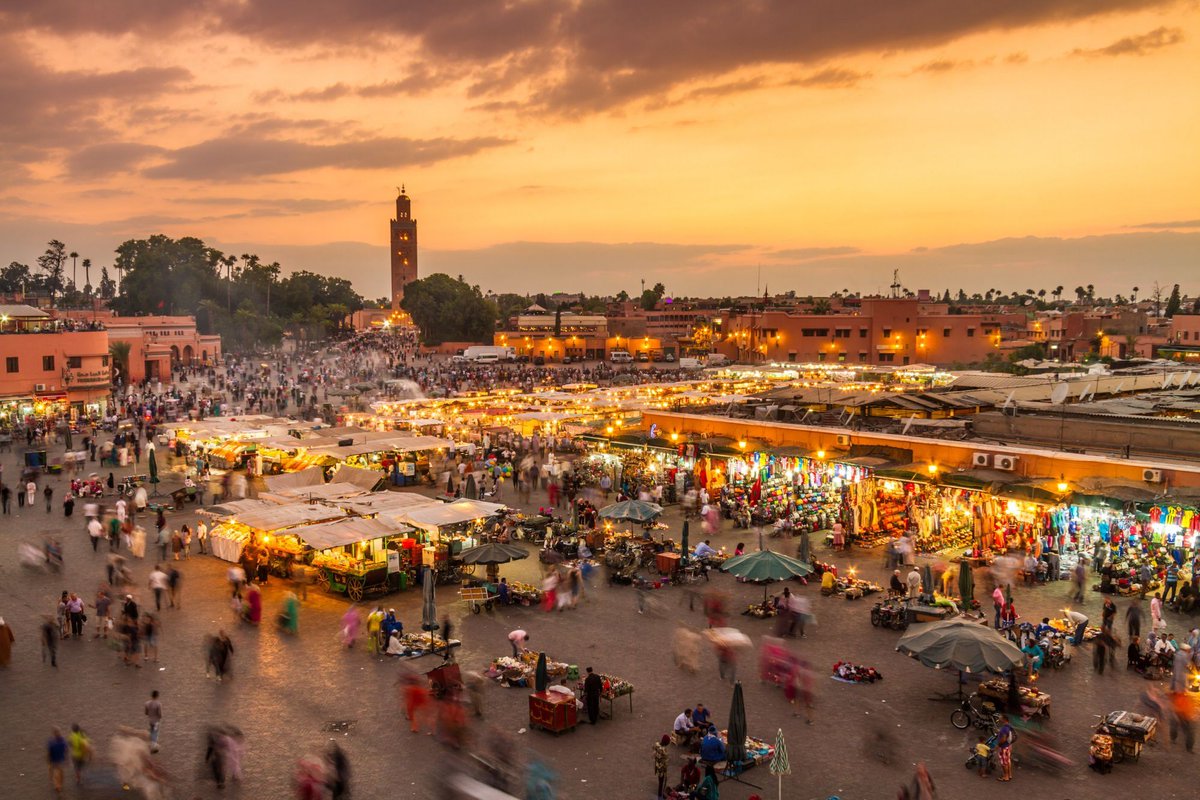 Reporter_Live's tweet image. OGGI VORREI ESSERE... QUI
Marrakech, Marocco