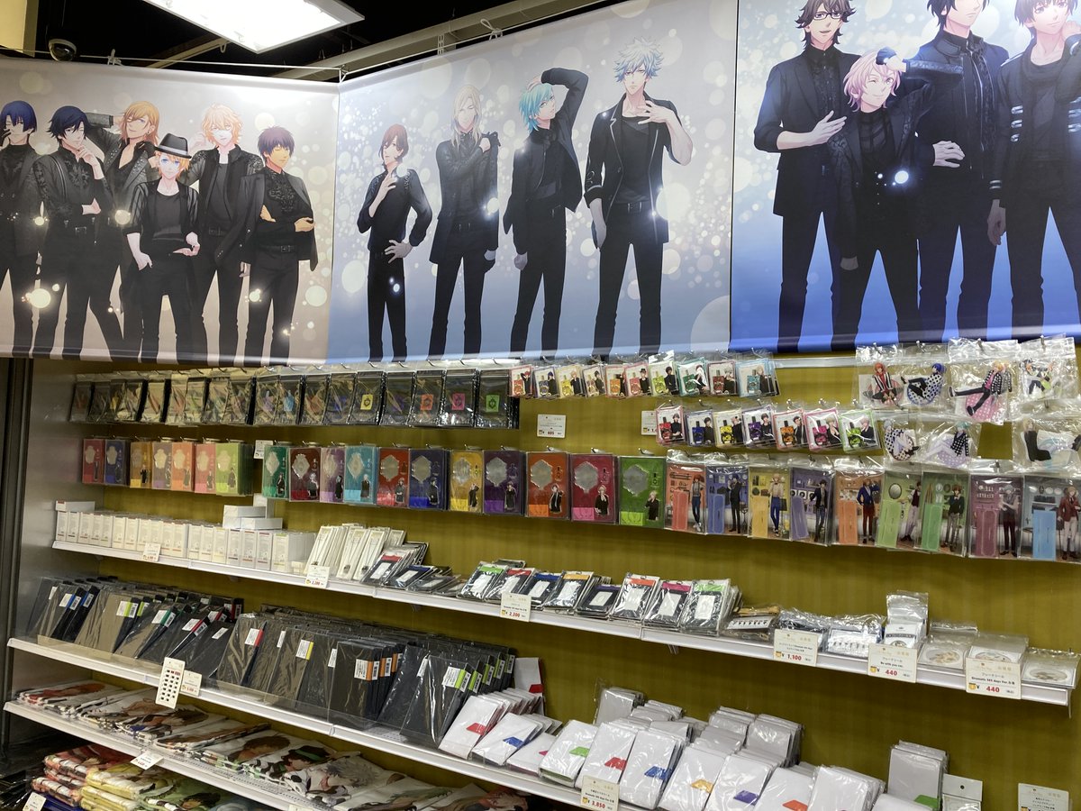 アニメイト渋谷 ラブライブ スーパースター オンリーショップ21開催 All Star Shop 出張版 アニメイト渋谷 年12月26日 土 21年01月11日 月 まで うたの プリンスさまっ オフィシャルストアの 出張版が大好評開催中 在庫は