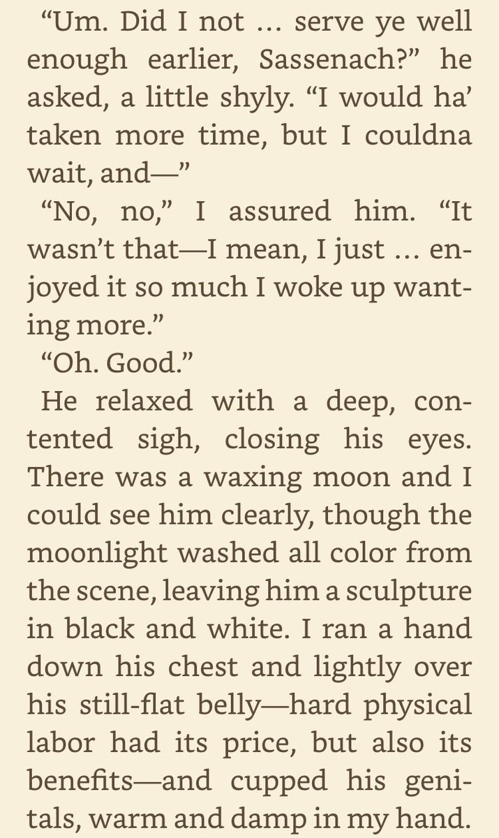 The chapter concludes with an ode to bagpipes by Alasdair Mac Mhaighstir Alasdair which sent me on a several book Kindle search. I wasn’t hallucinating. MOBY’s Ode to an Excellent Penis was by the same author: Prince Charlie’s Gaelic Tutor  #KrisReadsClanlands