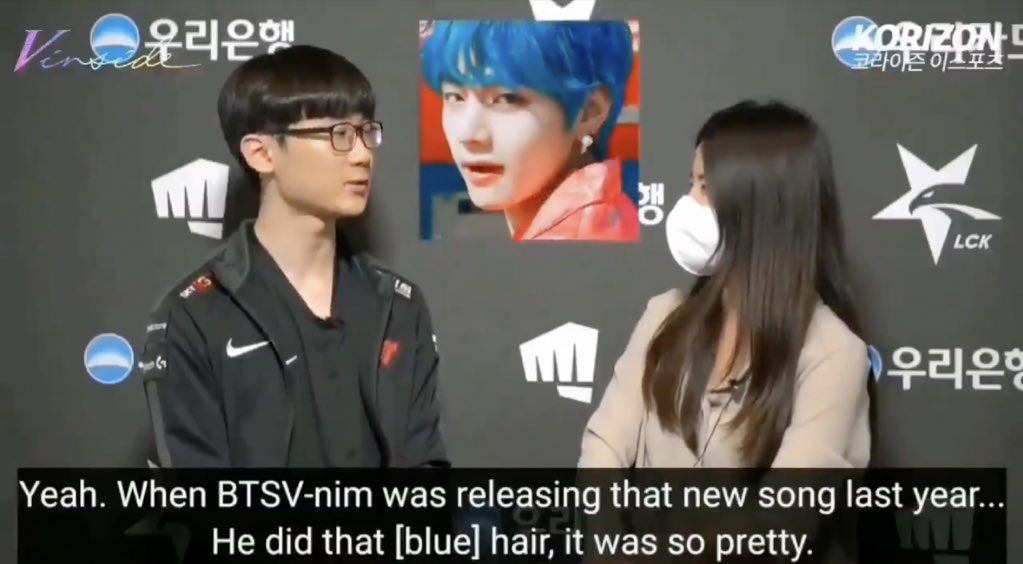 The way effort is whipped for Taehyung