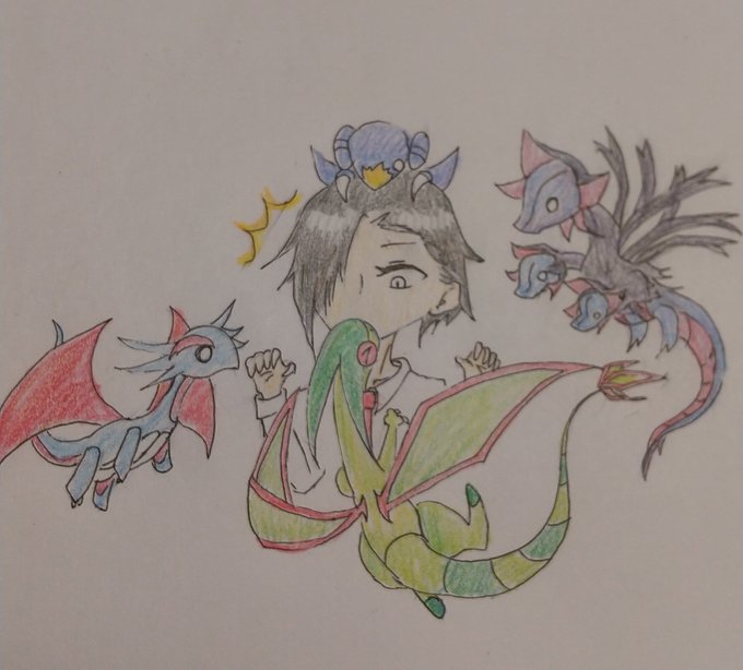 ガブリアスのtwitterイラスト検索結果 ガブリアスのtwitterイラスト検索結果