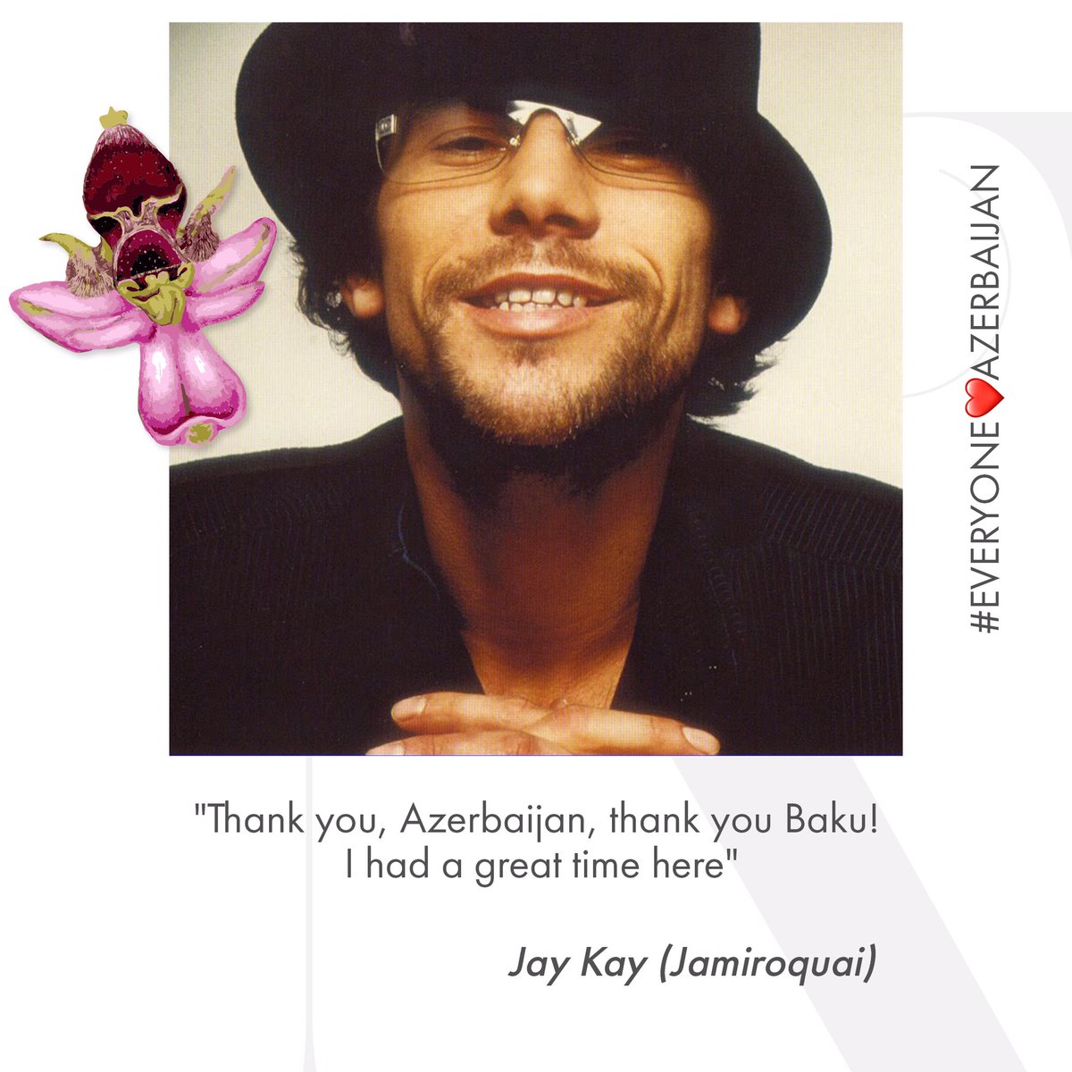 NargisMagazine's tweet photo. 🇦🇿 "Təşəkkürlər, Azərbaycan, təşəkkürlər, Bakı! Burada çox yaxşı vaxt keçirdim".
Jay Kay (Jamiroquai)
.
🇷🇺 «Спасибо, Азербайджан, спасибо Баку! Я отлично провел здесь время»
(Jay Kay) Jamiroquai
.
#EveryoneLovesAzerbaijan #azerbaijan #baku #live https://t.co/78etzw0zpv