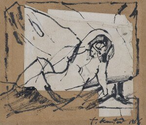 jvrlwg's tweet image. Martes para dibujar teatros, vida para detener escenas como en una fotografía 🎨 #tadeuszkantor