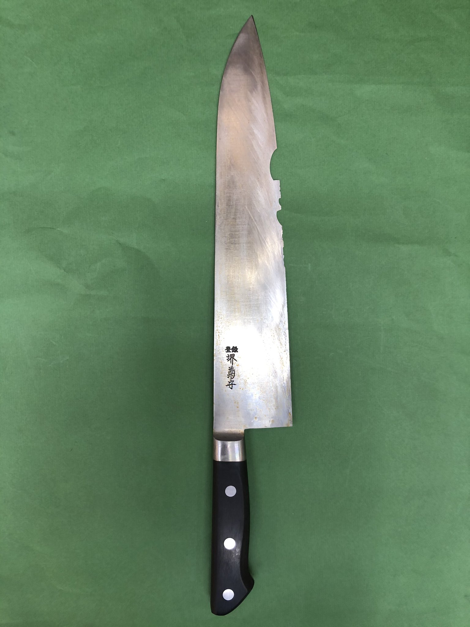 鮪包丁 まぐろ包丁　解体包丁 マグロ解体包丁