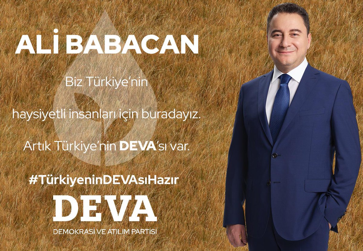 #TürkiyeninDevasıHazır