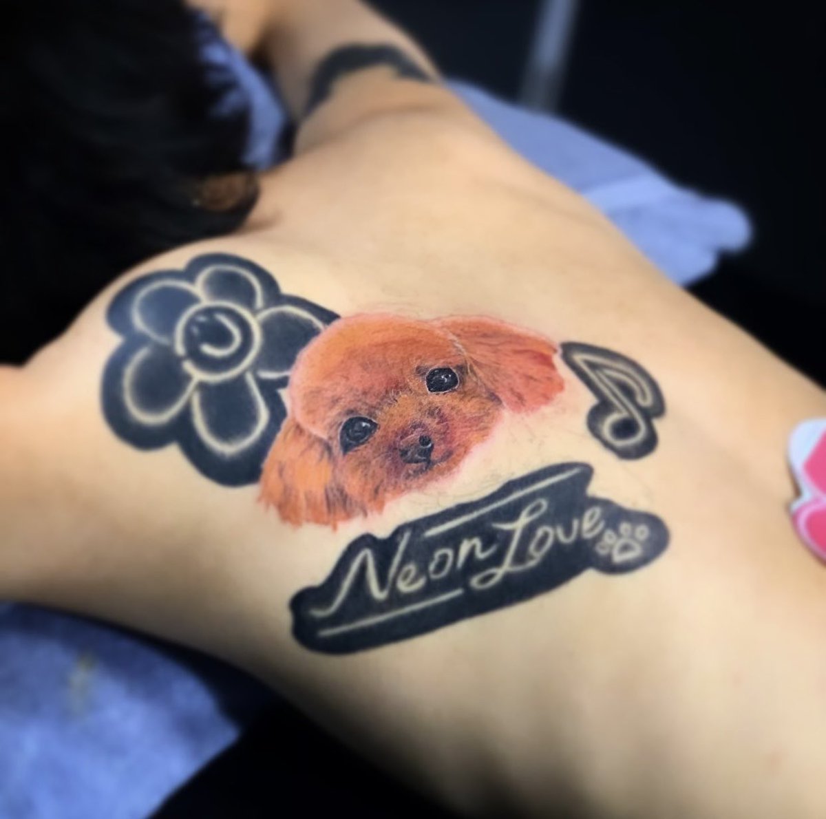 ドンブリ　刺青　タトゥー　アートトイ　デザイナーズトイ ドンブリ 刺青 タトゥー アートトイ デザイナーズトイ