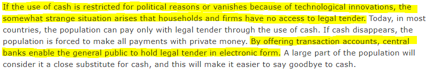 Another solution is needed. BTC resembles 'commodity money' and is hyper competitive which limits its liquidity in times of stress.What about XRP as a solution?A thread from early 2019 regarding lending via XRP enabled QE run through central banks: https://twitter.com/PonderJaunt/status/1088923048260993024?s=20