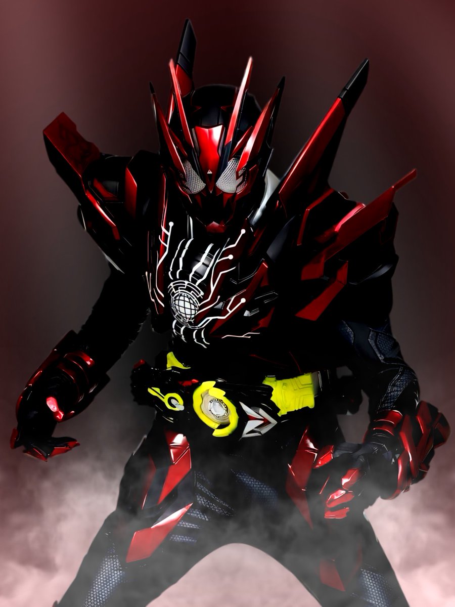 仮面ライダーゼロワン ヘルライジングホッパー & 仮面ライダーエデン