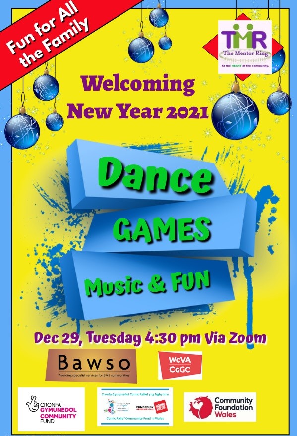 TheMentorRing's tweet photo. 🎉🎊Let’s have New Year eve fun with TMR!! Welcoming 2021 !!👯♀️👯♀️
#yearends #welcoming2021 #welcomingnewyear #lockdownnewyear #newyeareve #fun #games #thementorring #tmronline #tmrsession #mentoring #volunteering #familysupport #mentalhealth #bye2020 #lookingbackat2020 https://t.co/WY28w1e3NU