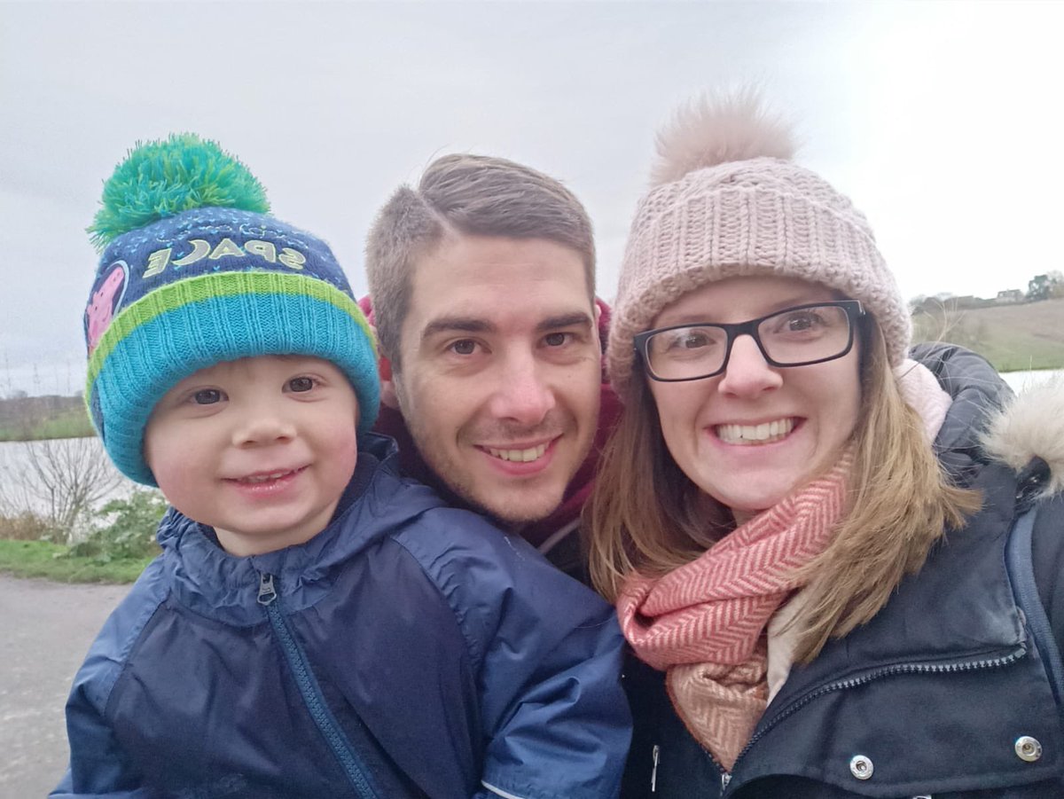 ChrisHamstead's tweet image. When Lucas steals your hat so you have to wear his peppa pig one