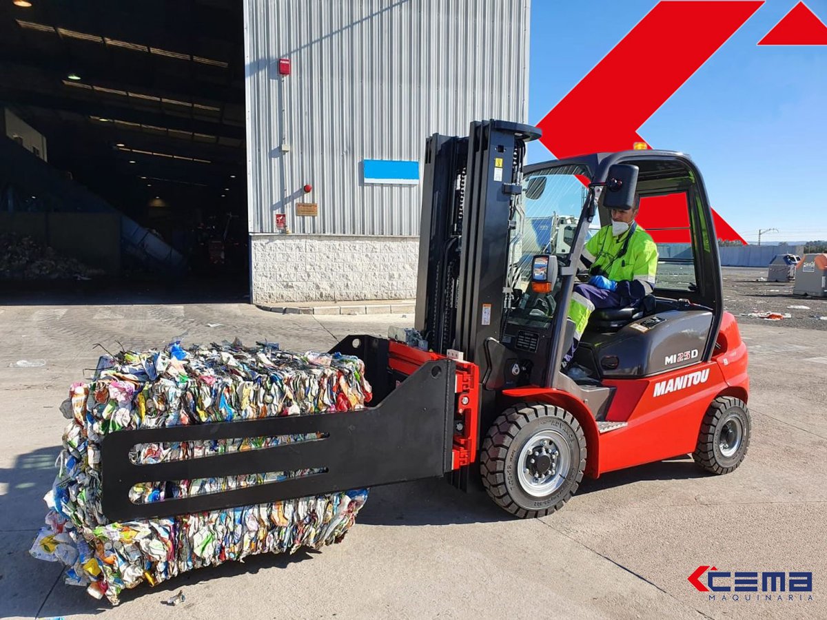 CemaMaquinaria's tweet photo. Con @manitou  no hay necesidad sin solución, posee gama e implementos para plantas de reciclaje que ayudan a mejorar en eficacia y eficiencia.

#cemamaquinaria #cemateam #manitou #carretilla #MI25D #recliclar #plantadereciclaje #eficacia #implementos #maquinaria #maquinariapesada https://t.co/UDAZvEKfoP