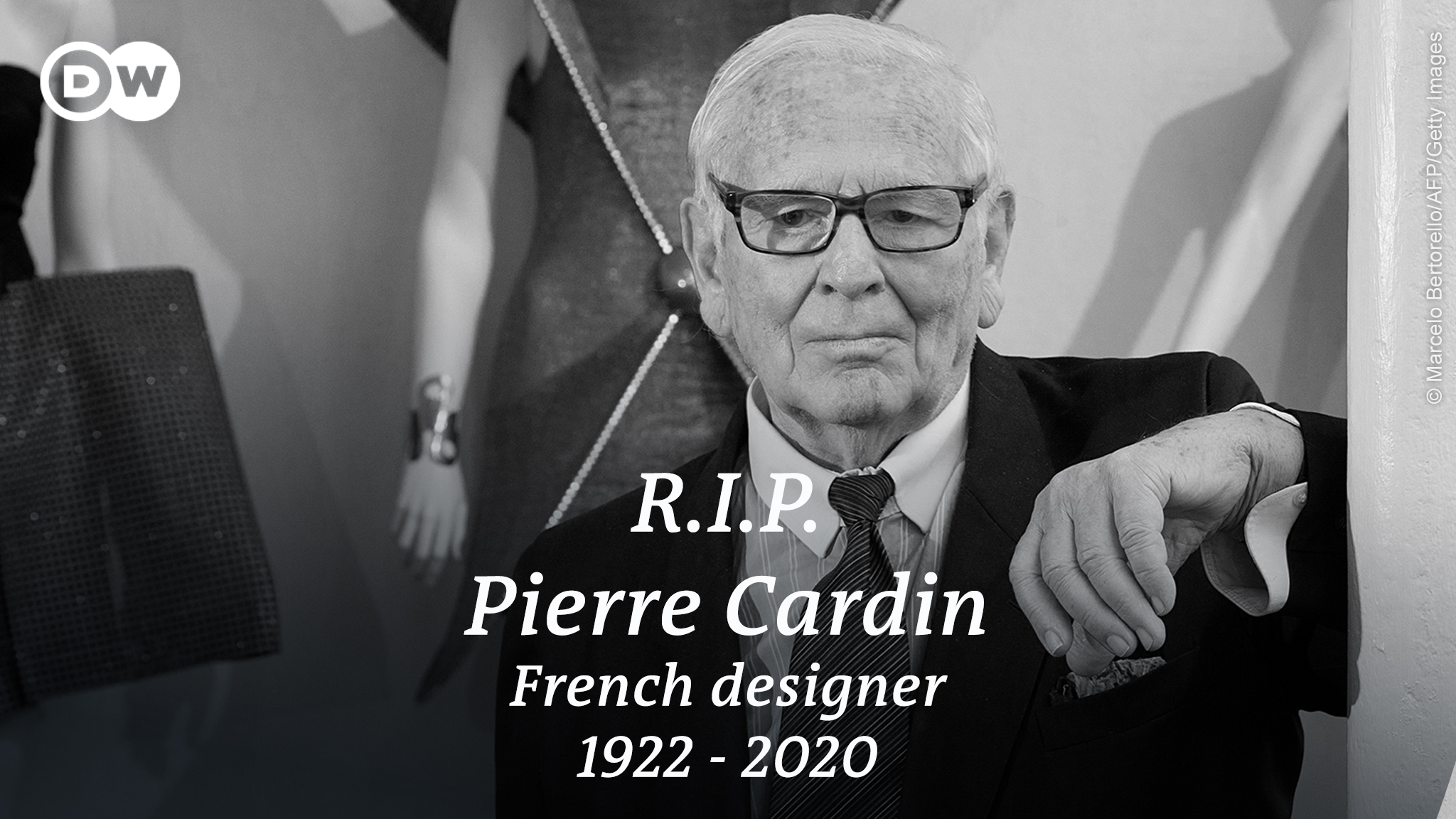 DW Culture - French designer Pierre Cardin has died at the