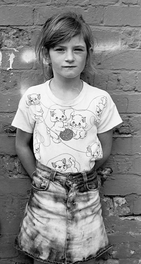 "I recently got in touch with some of the now grown up children, and some of them still have the original Polaroids I had given them all those years ago"