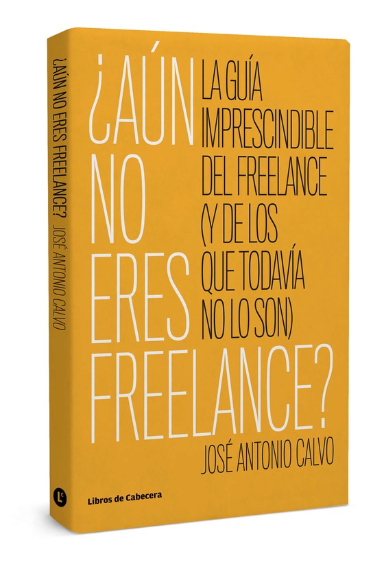 Te dejamos un extracto del libro #aunoeresfreelance porque lo vas a necesitar 👉bit.ly/2L64N41 <a href="/jacalvo82/">José Antonio Calvo</a>