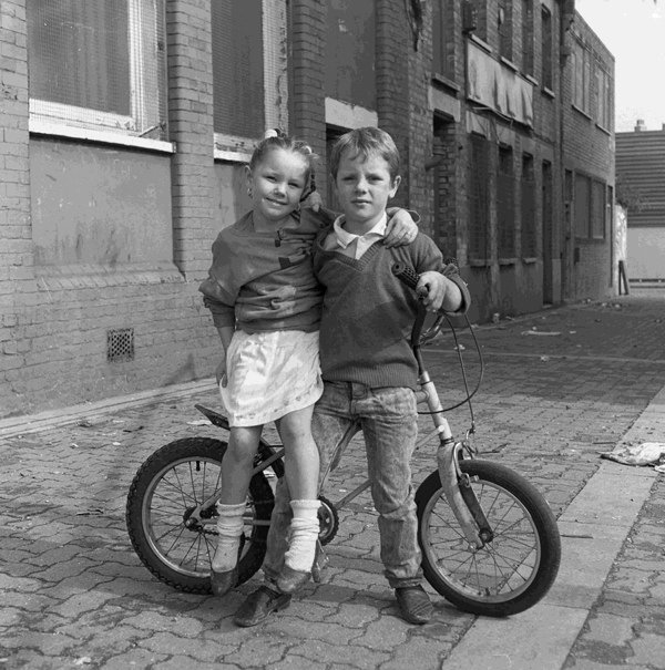 "I recently got in touch with some of the now grown up children, and some of them still have the original Polaroids I had given them all those years ago"