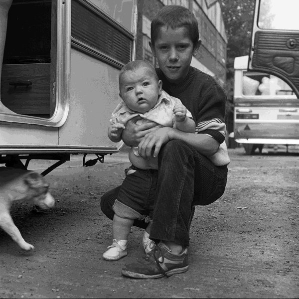 "I recently got in touch with some of the now grown up children, and some of them still have the original Polaroids I had given them all those years ago"