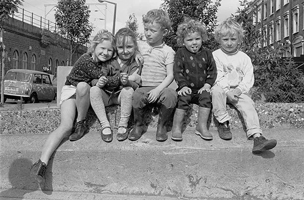 "I went back to London Fields for the next three weeks taking more pictures, but by the fourth week they had moved on"