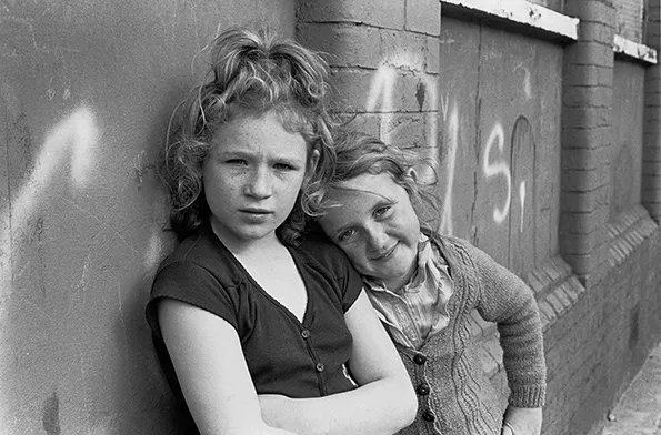 "I went back to London Fields for the next three weeks taking more pictures, but by the fourth week they had moved on"