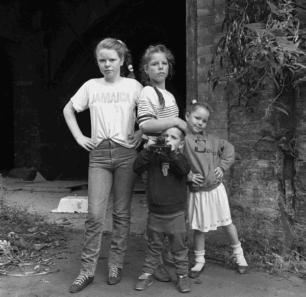 "I went back to London Fields for the next three weeks taking more pictures, but by the fourth week they had moved on"