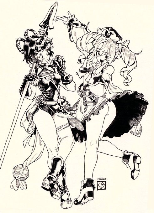 break time drawing 😪
#genshinimpactfanart 