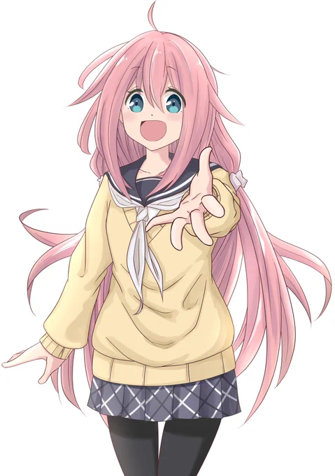 リンちゃん!こっちだよ!

#ゆるキャン 