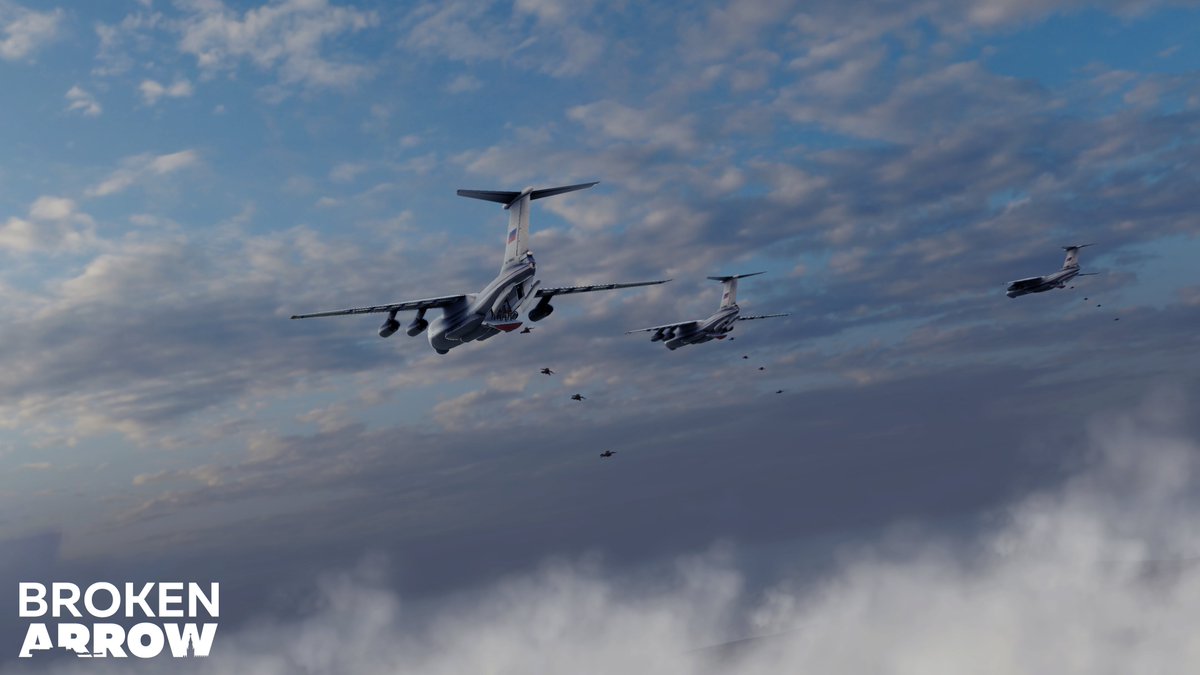 Broken Arrow - Developer diaries tweet media