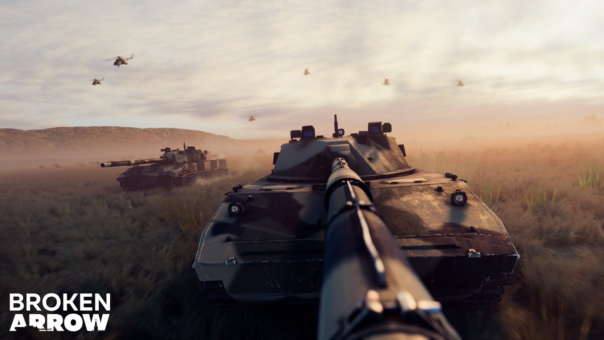 Broken Arrow - Developer diaries tweet media