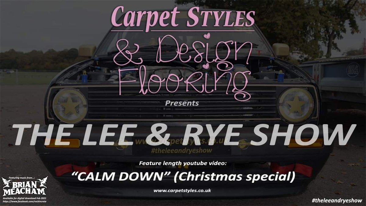 #theleeandryeshow not everyone's cup of tea but on this one we go racing.... youtu.be/XpliqJYxPIY